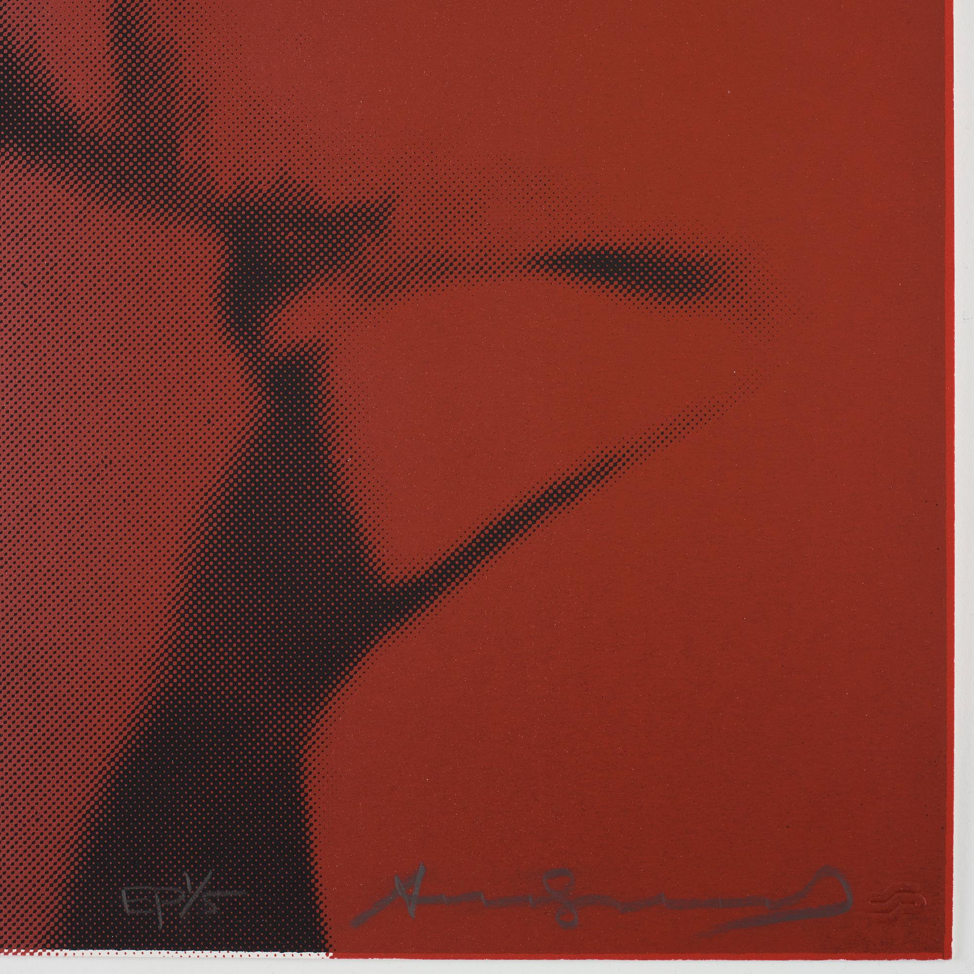 Andy Warhol, "The Shadow", ur: "Myths".