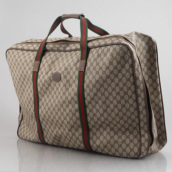 Gucci, suitcase, vintage.