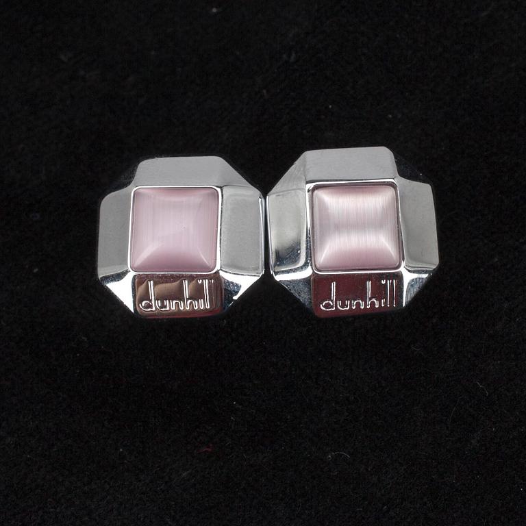 MANSCHETTKNAPPAR, ett par, Dunhill.