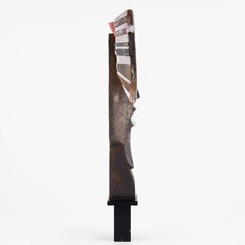 Mats Jonasson, a glass sculpture, Målerås.