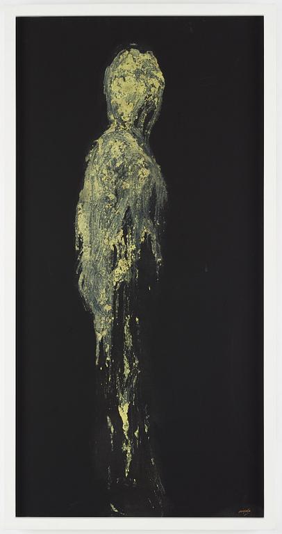 Aiyda, oil on canvas, signed, executed in 1987.