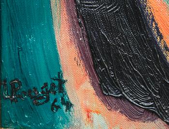 MARCEL POUGET, olja på duk, sign och dat -64.