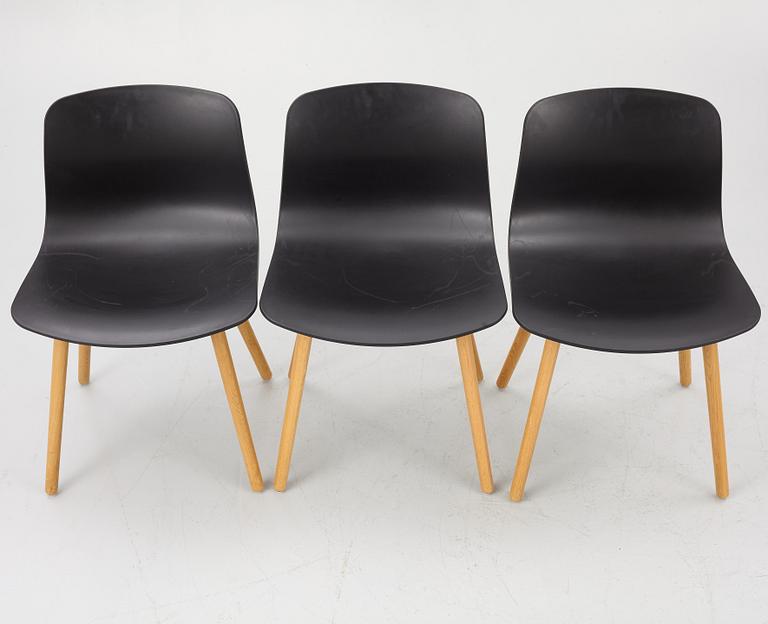 Chairs, 10 pcs, "About a Chair", HAY.
