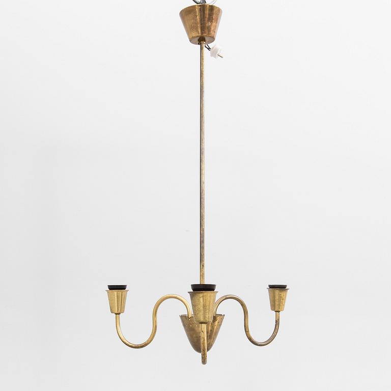 Ceiling lamp, Swedish Modern, 1940s.