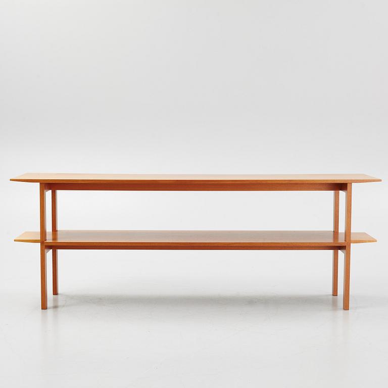 Josef Frank, a model 648 mahogany table, Svenskt Tenn, post 1985.