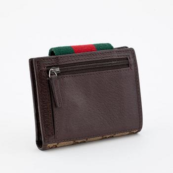 GUCCI, plånbok.