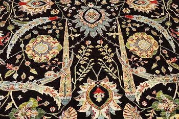 A Kazak carpet, c. 352 x 263 cm.