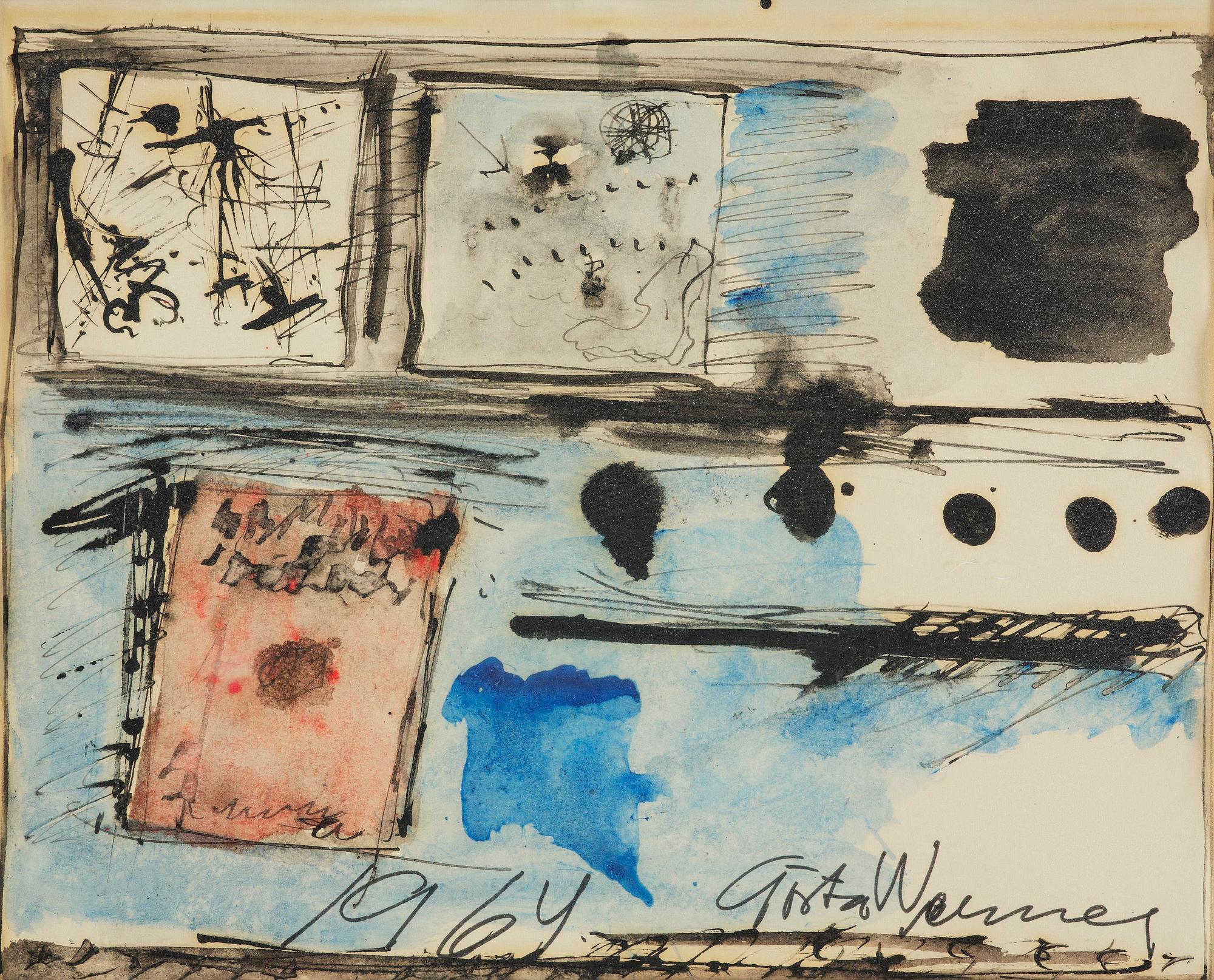 Gösta Werner, Untitled.