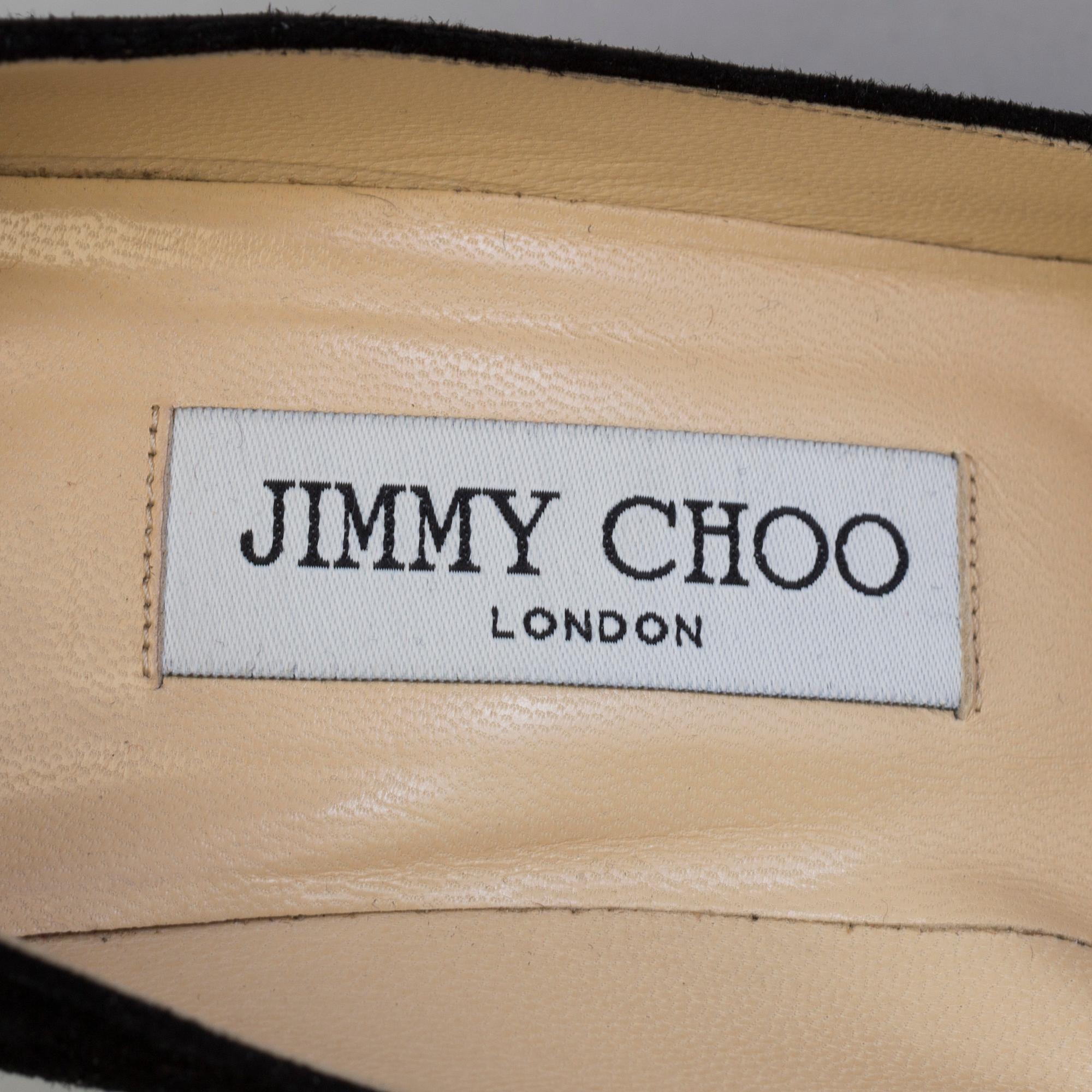 PUMPS, Jimmy Choo, svarta, strl. 36.