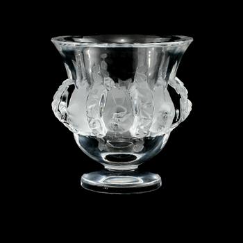 VAS, glas, "Dampierre", Lalique, 1900-talets andra hälft.