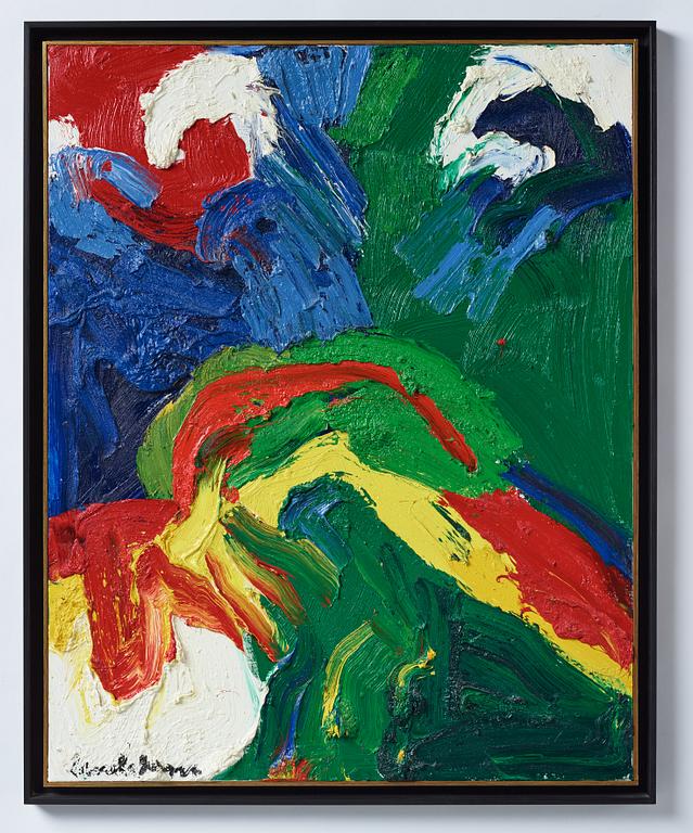 Bengt Lindström, "Paysage a l'Aube".