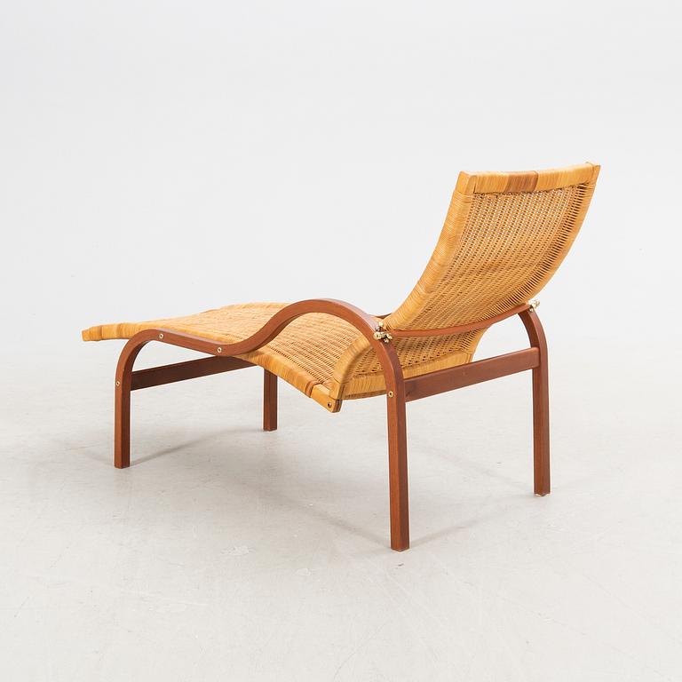 Karin Mobring & Thomas Jelinek, a "Stockholm" rattan easy chair for IKEA 1985-90.