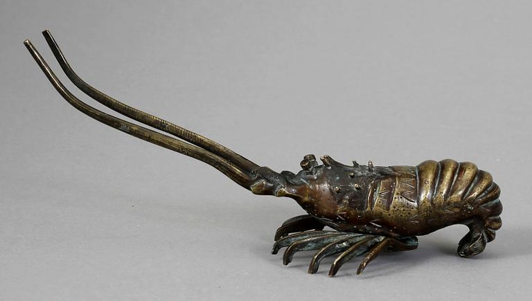 SKULPTUR, japan, tidigt 1900-tal.