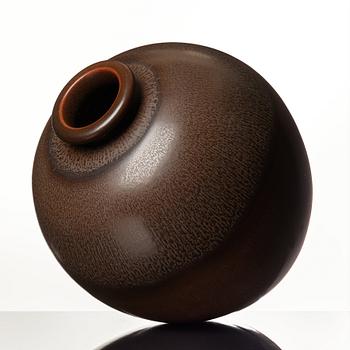 Berndt Friberg, a large stoneware urn, Gustavsberg studio, Sweden, 1968.