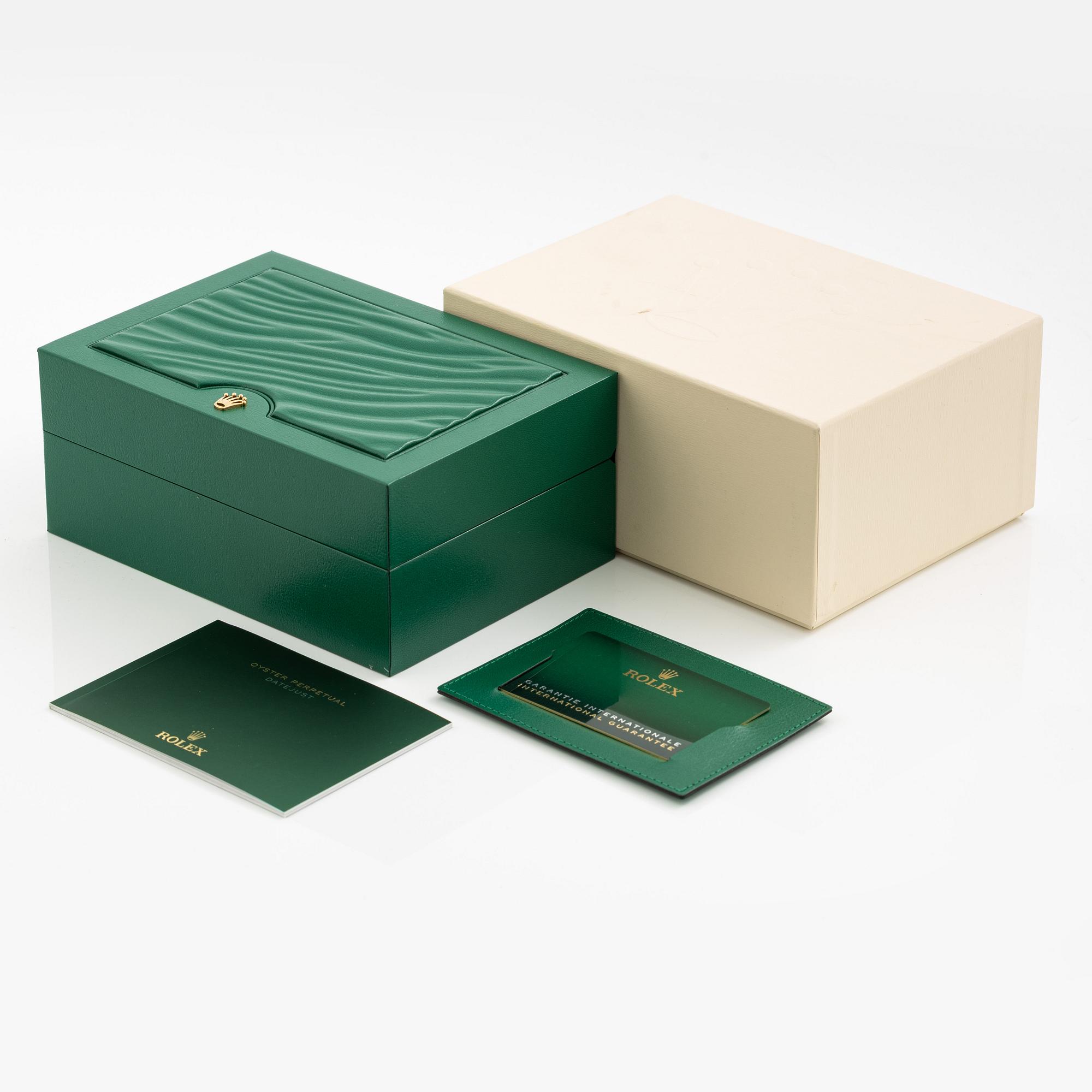 Rolex, Oyster Perpetual, Datejust 41, armbandsur, 41 mm.