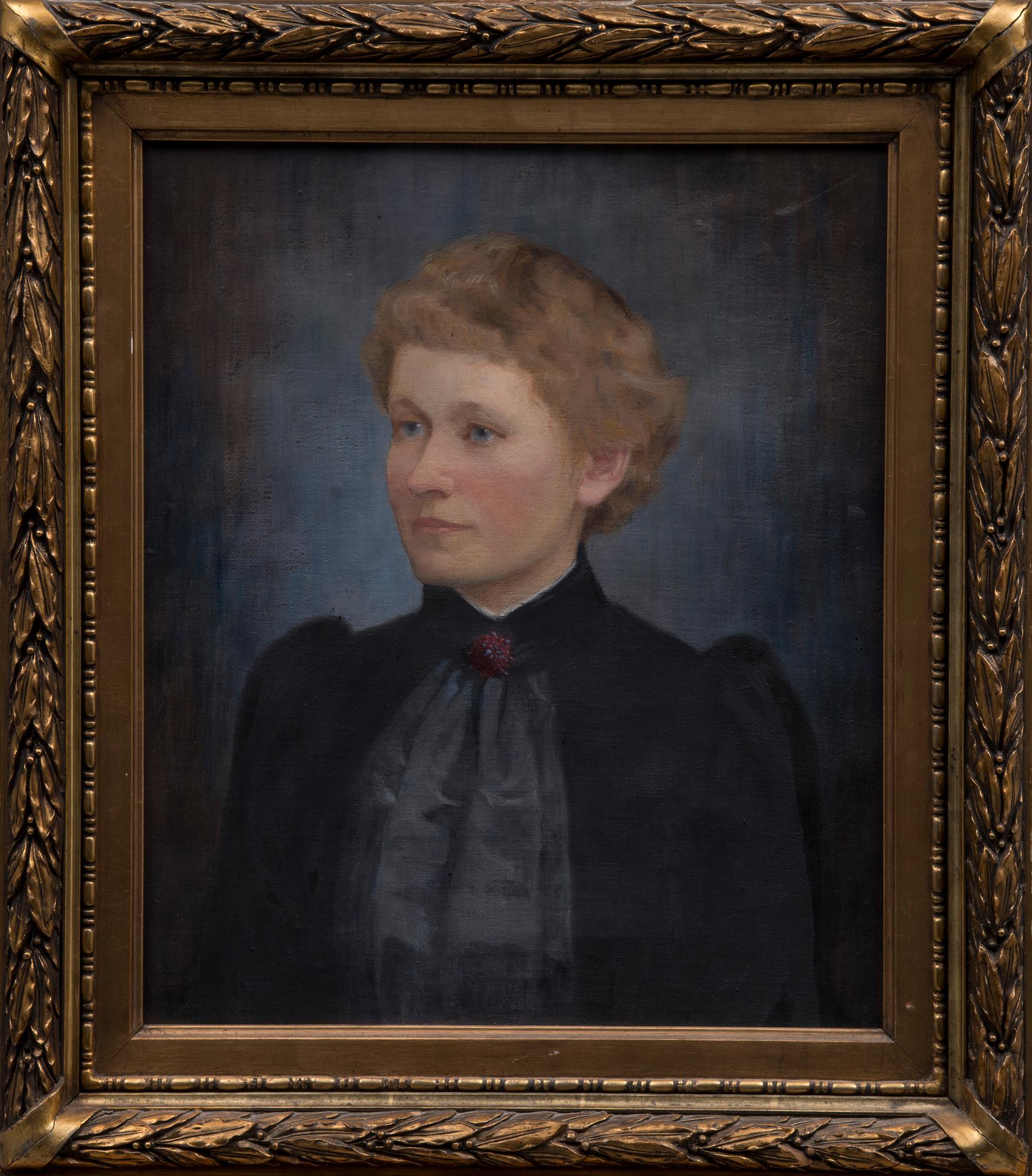 MARIA WIIK, olja på duk, signerad och daterad 1904.