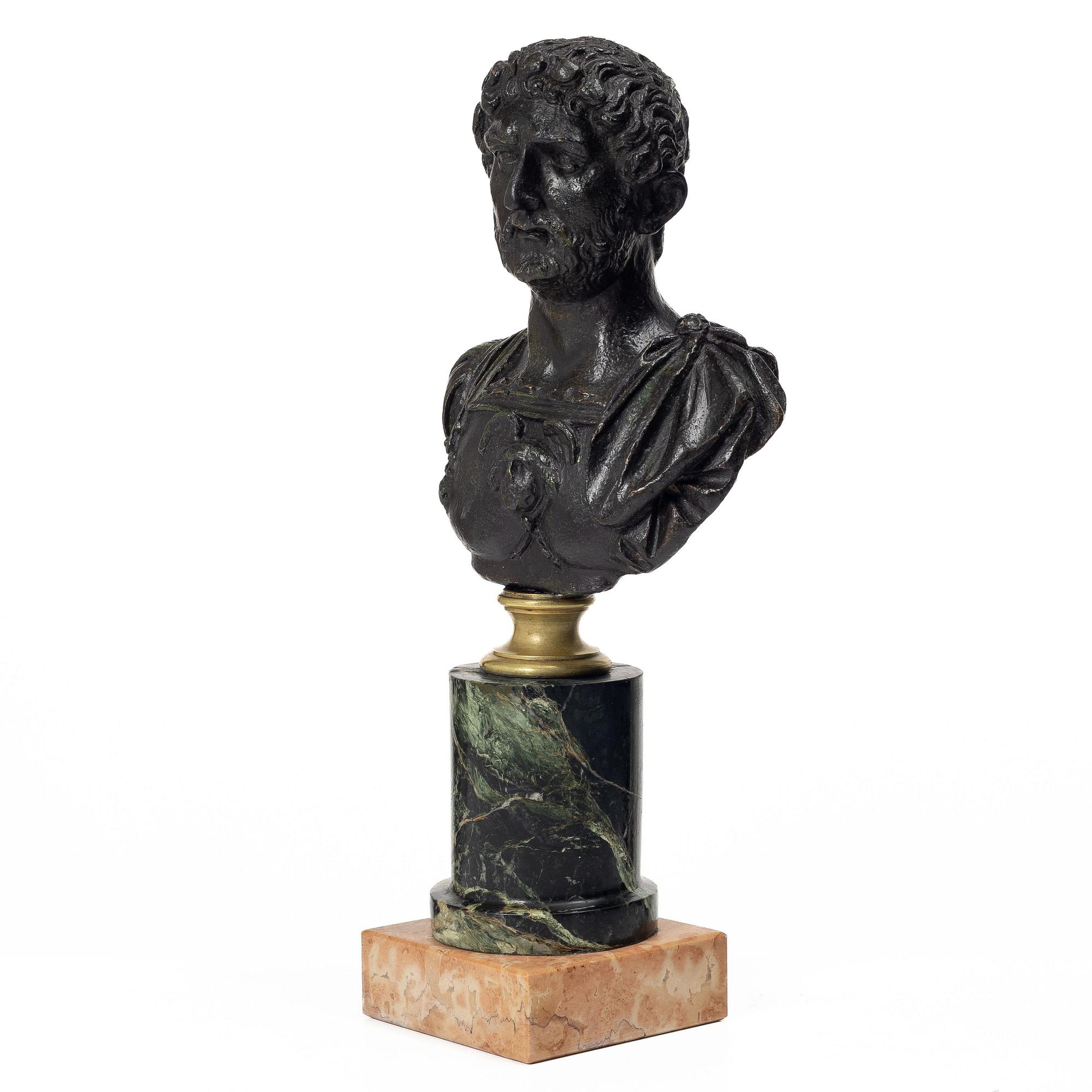 Bust, Grand Tour souvenir, 19th century.