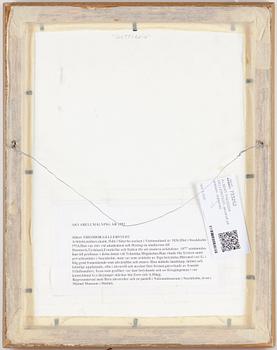 ALBERT THEODOR GELLERSTEDT, akvarell, signerad och daterad -83.