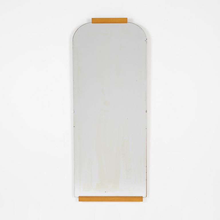 A Swedish Modern mirror, 1940's.