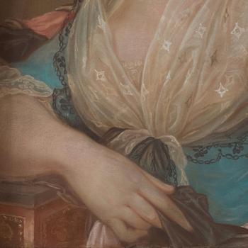 Jonas Forsslund, "Countess Margaretha Charlotta Le Febure-Lillienberg" (née Lilienberg) (1753-1829).