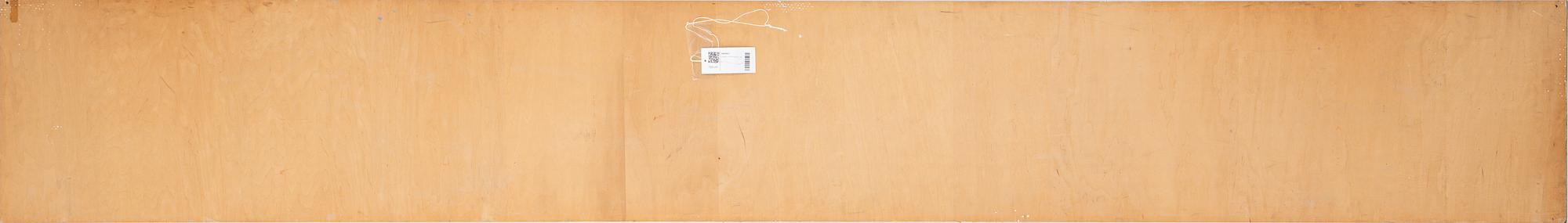 Rolf Mellström, oil on panel, 3, signed and dated 1940, 1941.
