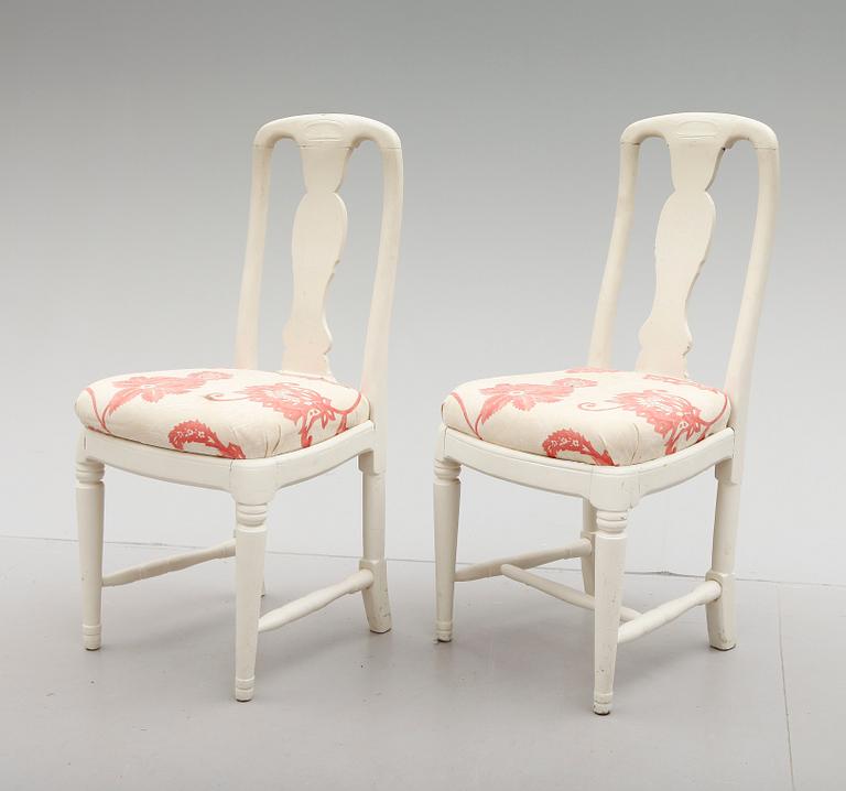 STOLAR, 1 par, 1700-talets andra hälft.