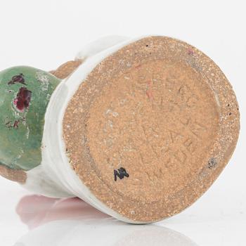A Lisa Larson seven pieces, stoneware Gustavsberg, Sweden.