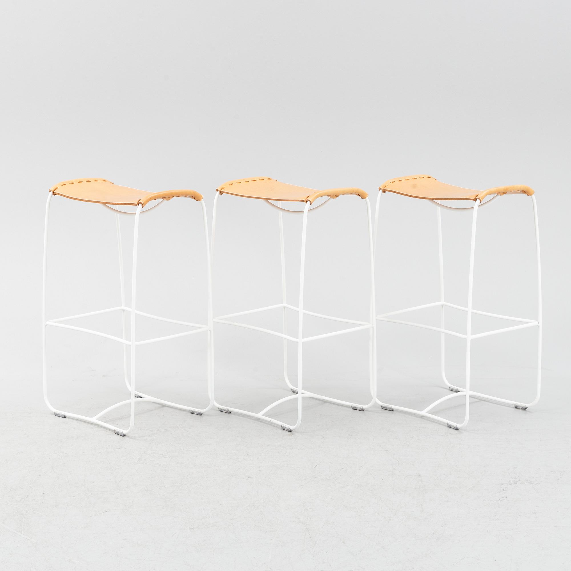 Studioilse (Ilse Crawford), barpallar 3 st, Perching, Artifort, samtida.