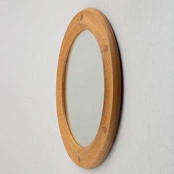 Åke Fribyter, a model "1134" mirror, Aktuell Form, Sweden, 1960's.