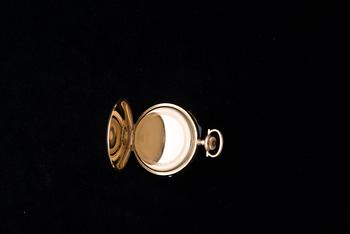 FICKUR, E. Howard, 18K guld, Keystone, 1900-talets början, 0-Series. Vikt tot. 94,4 g.