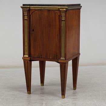 A circa 1900 bed side table.