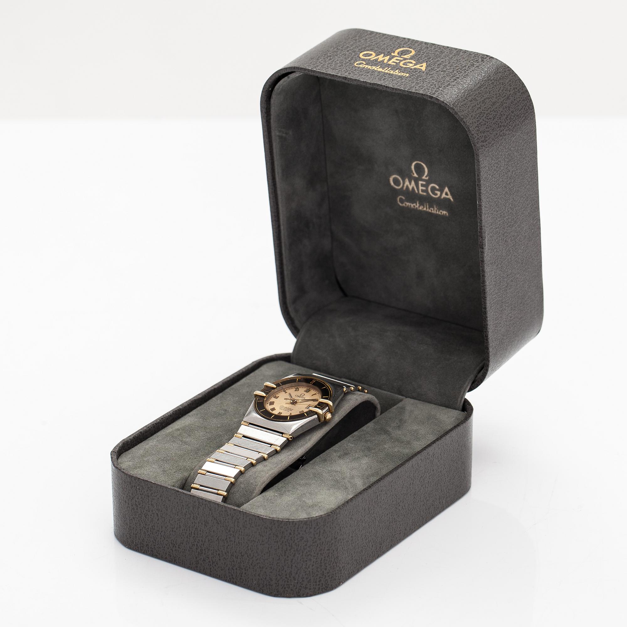 Omega, Constellation, Manhattan, rannekello, 26 mm.