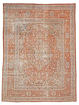 ANTIQUE TABRIZ. 436 x 333 cm.