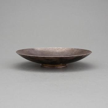 SKÅLFAT, silver. Borgila, Stockholm 1977. Vikt ca 390 gram.