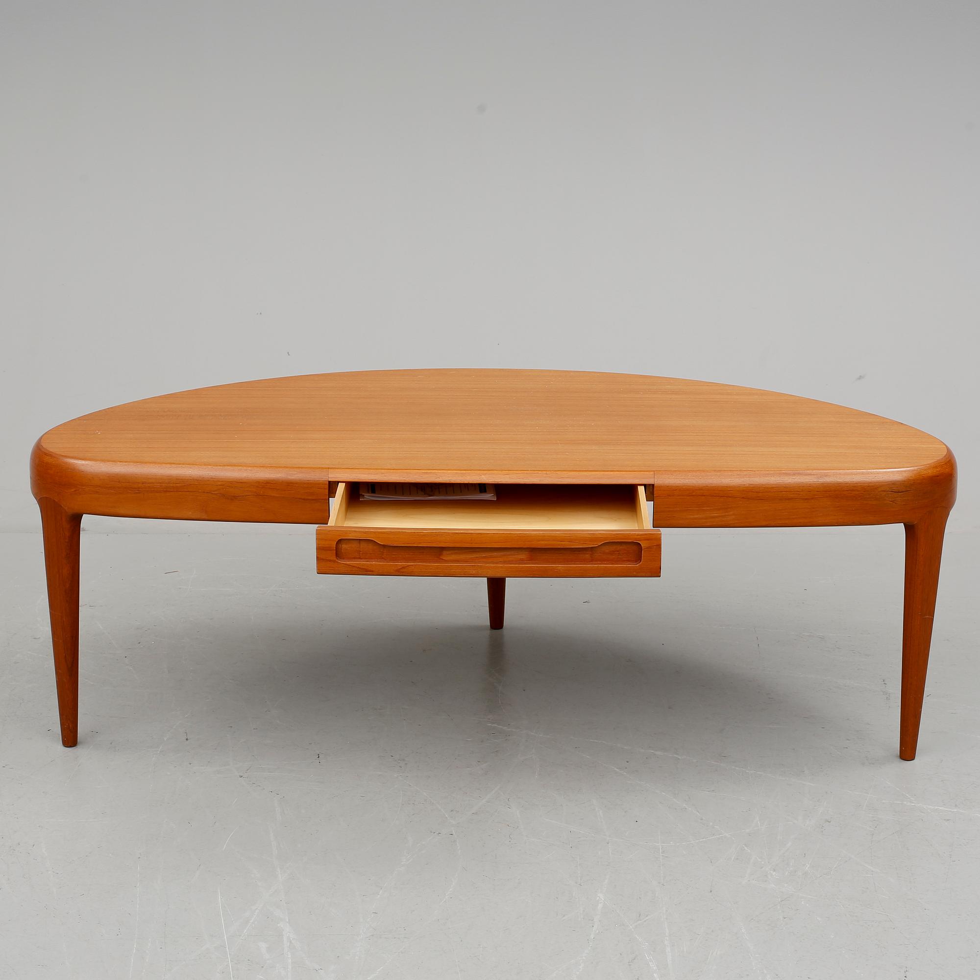 SOFFBORD, "Capri" Johannes Andersen, för Trensum, Sverige, 1960-tal.