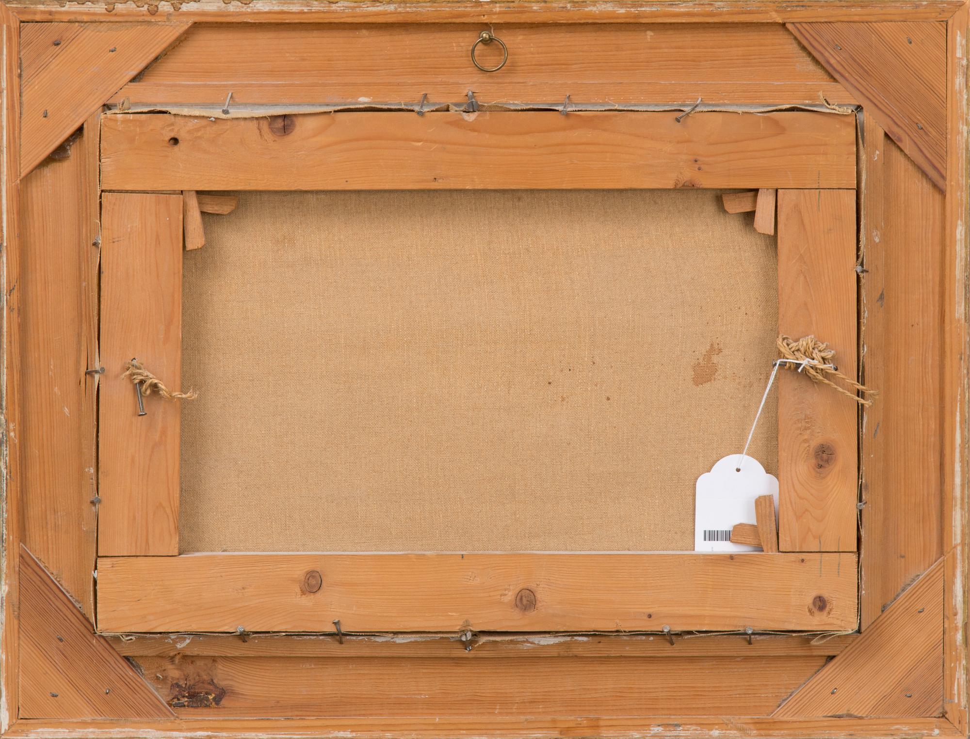 THURE SUNDELL, oil on canvas, signed.