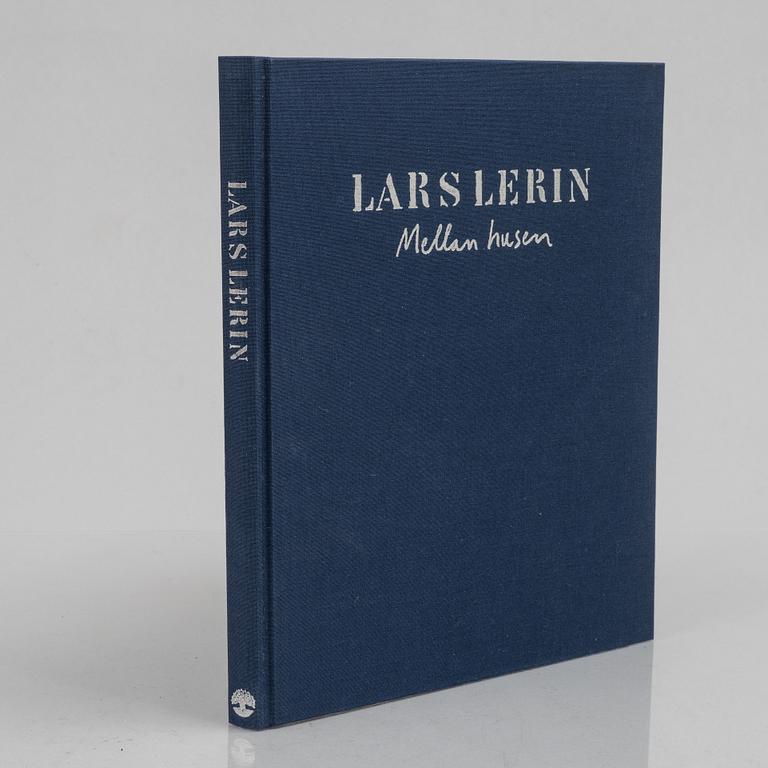 Lars Lerin, "Mellan husen".