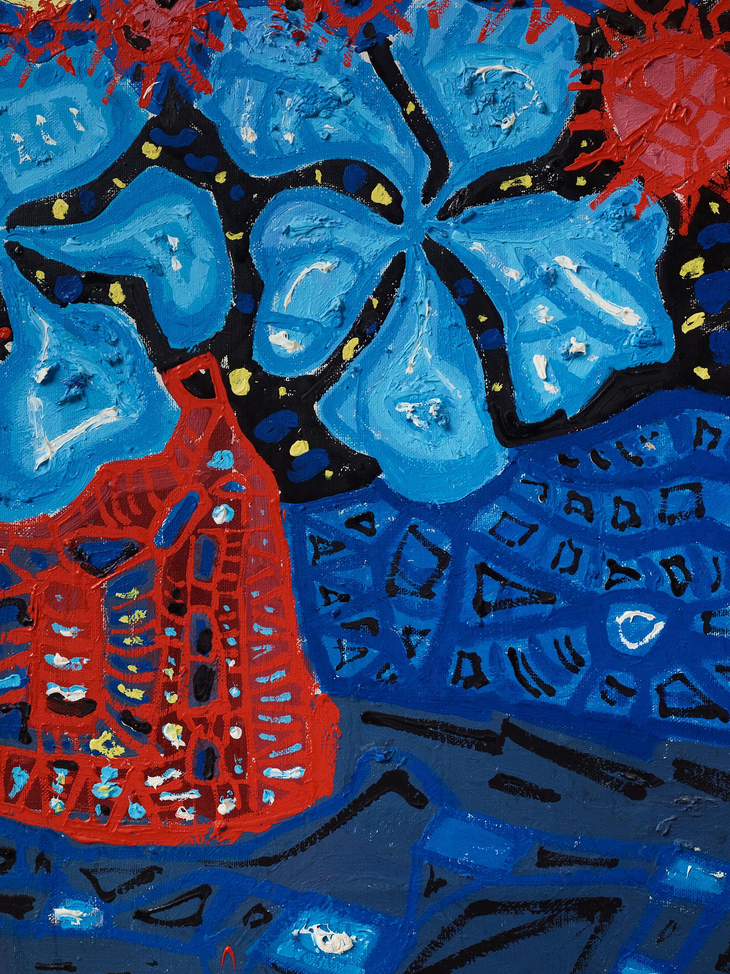 Uno Vallman, Exotiska blommor.