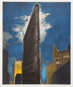 Jorge Castillo, "Flatiron II" ur portföljen "Urban landscapes New York city".