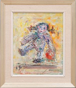 TAISTO AHTOLA, NUKKE.