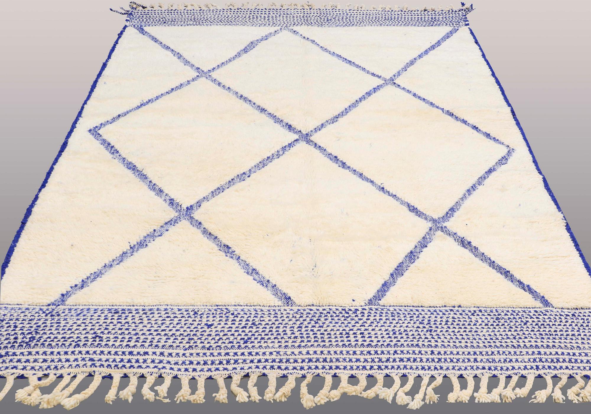 A RUG, Morocco, ca 285 x 215 cm.