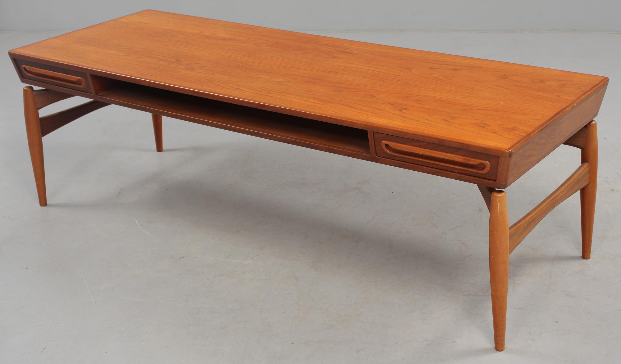 SOFFBORD, Johannes Andersen, AB Trensums Fåtöljfabrik, 1960-talets första hälft.