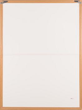 Kuutti Lavonen, lithograph, signed and dated 2008, numbered 31/50.