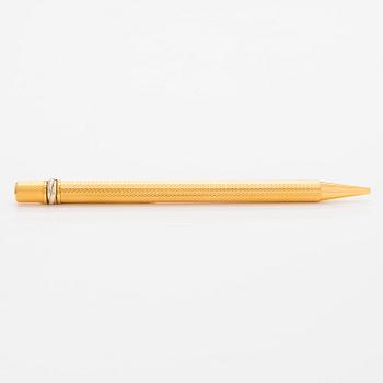 Cartier, must de Cartier, a "Trinity" ballpoint pen.
