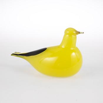 FIGUR, glas, Oiva Toikka, signerad, Nuutajärvi, Iittala, Finland.