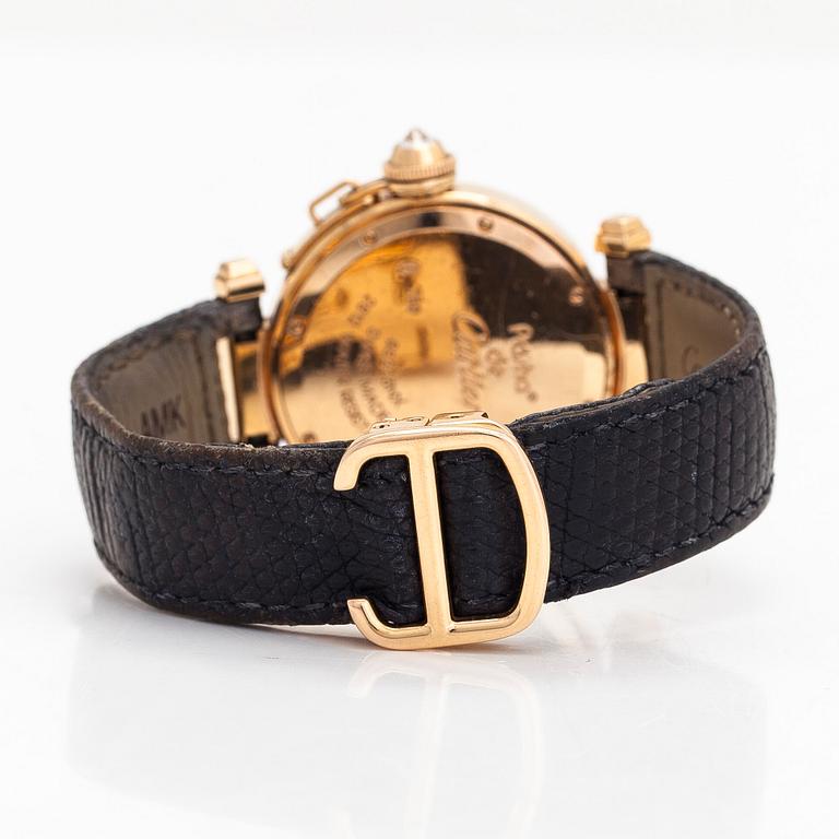 Cartier, Pasha, wristwatch, 32 mm.