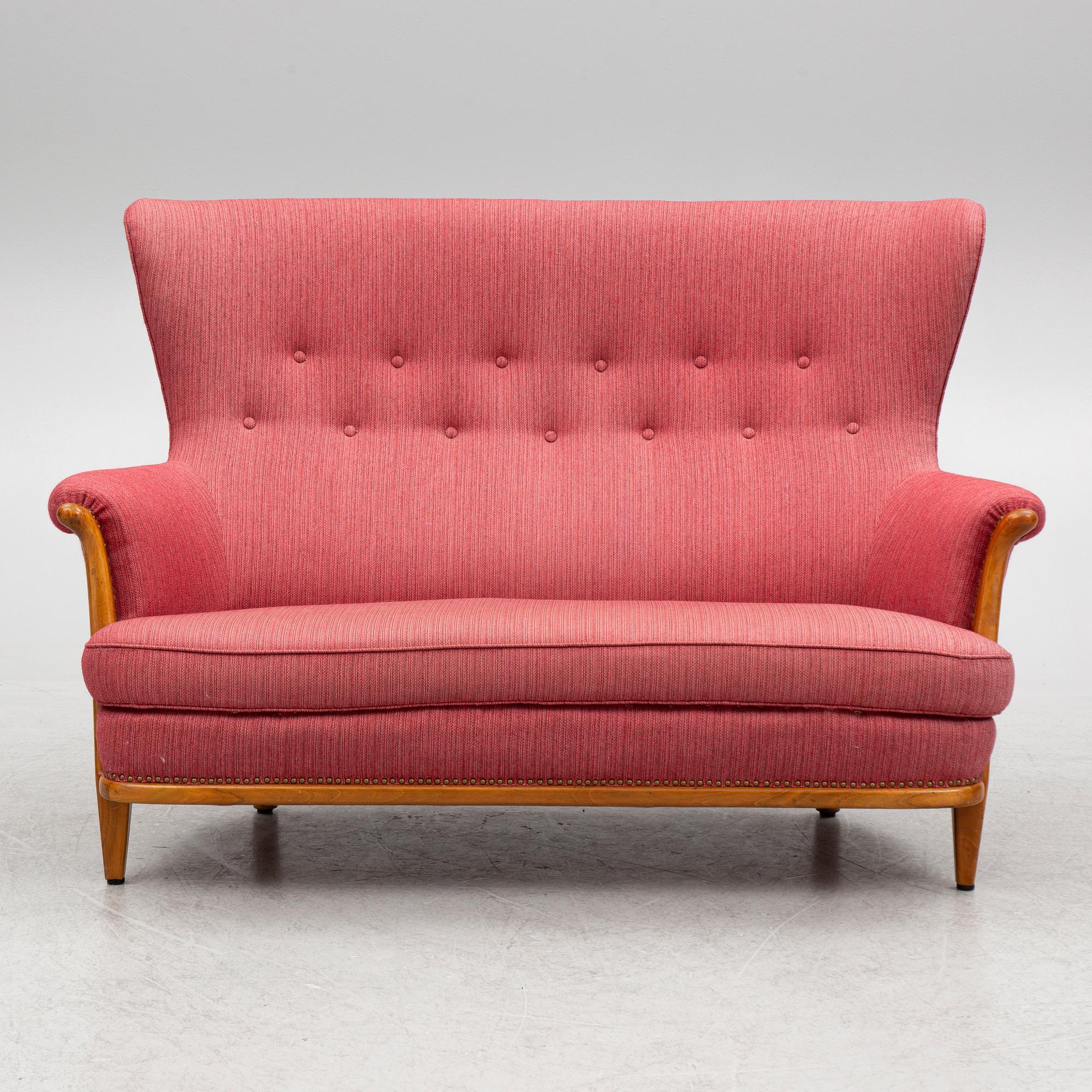 Gustaf Allert, soffa, 1940-tal.