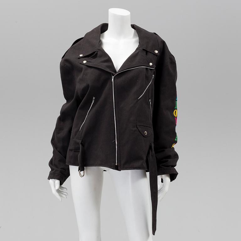 TOUR/CREW JACKET, "Madonna Dance Tour 1987".