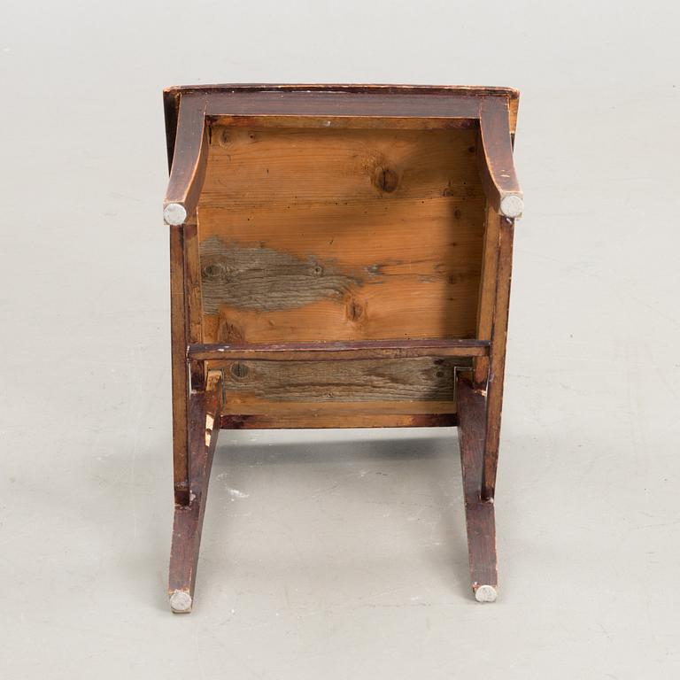 A late 19th century side chair.