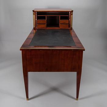 SKRIVBORD, sengustaviansk stil, 1800-talets senare hälft.